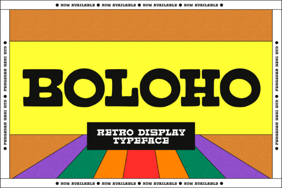 Boloho: The Ultra-Bold Vintage Font for Modern Web Design