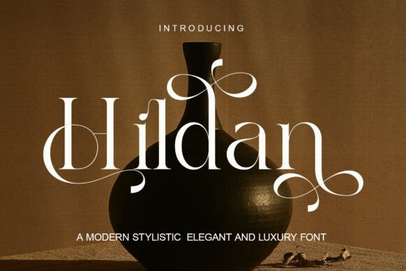 Discover Hildan: The Elegant Serif Font for Refined Publishing