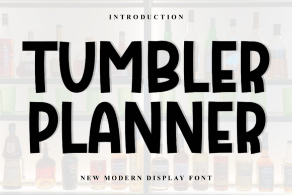 Discover the Charm of Tumbler Planner Font