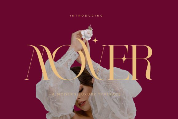 Discover the Elegance of Mover: A Sophisticated Serif Font