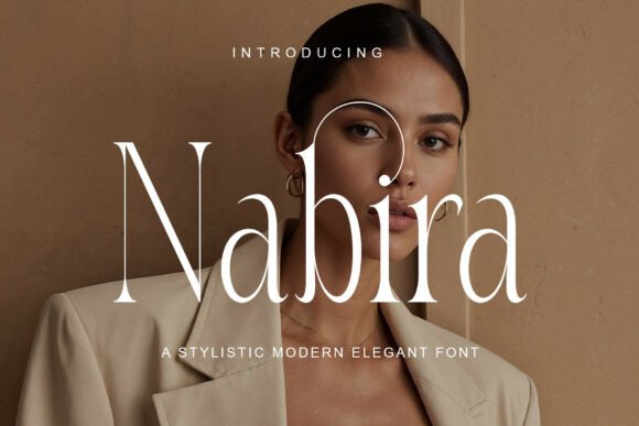 Discover the Elegance of Nabira: A Modern Serif Font