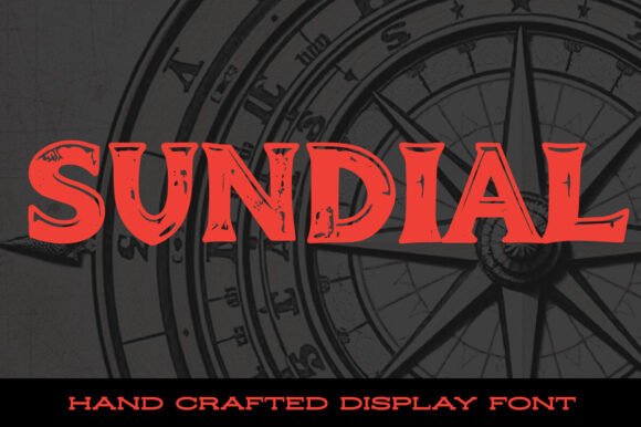 Discover the Timeless Elegance of Sundial Font