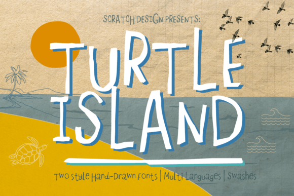 Discover the Versatile Charm of Turtle Island Font