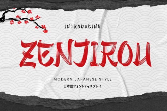 Discover Zenjirou: A Font for Creative Makers