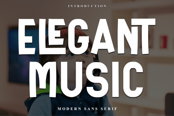 Elegant Music: A Versatile Display Font for Web Design