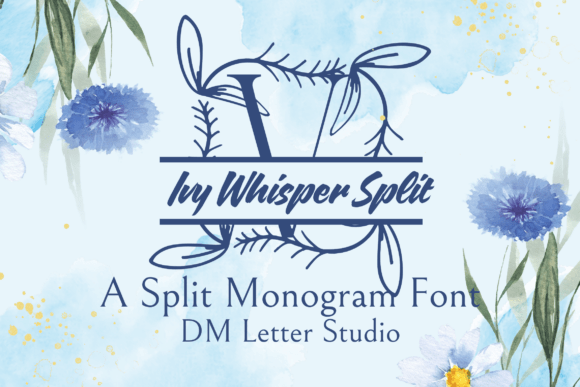 Elevate Your Brand with Ivy Whisper Split Monogram