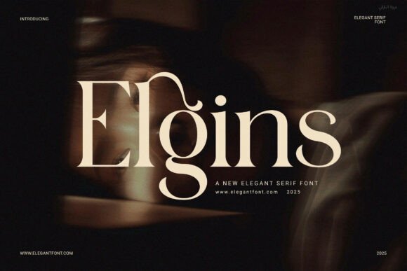 Elgins: The Refined Serif Font for Modern Web Design