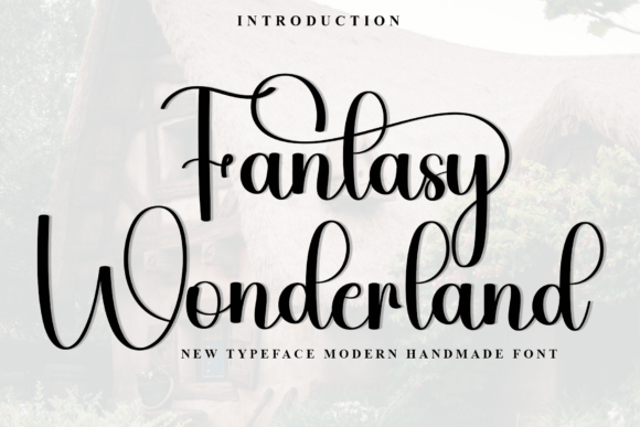 Enhance Your Brand with Fantasy Wonderland Font
