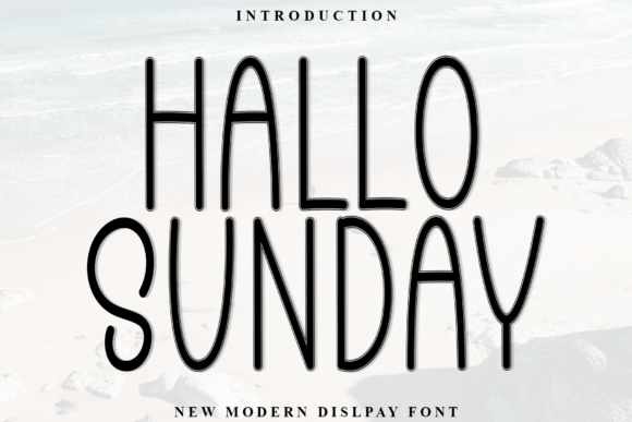 Enhance Your Brand with Hallo Sunday: A Versatile Serif Font