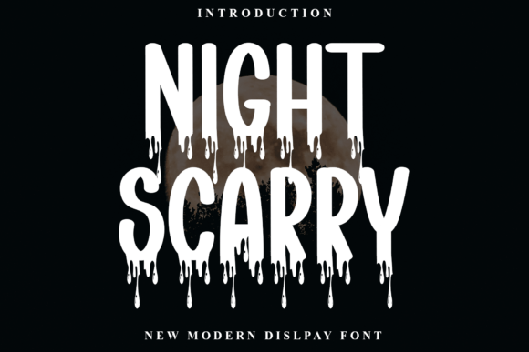 Enhance Your Brand with Night Scarry Font