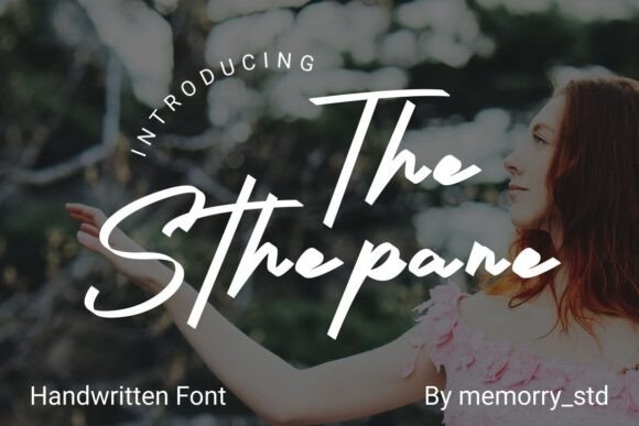 Enhance Your Brand with The Sthepane Font