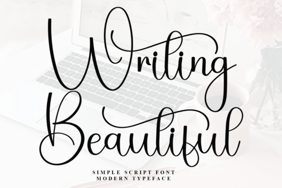 Enhance Your Brand with Writing Beautiful Font