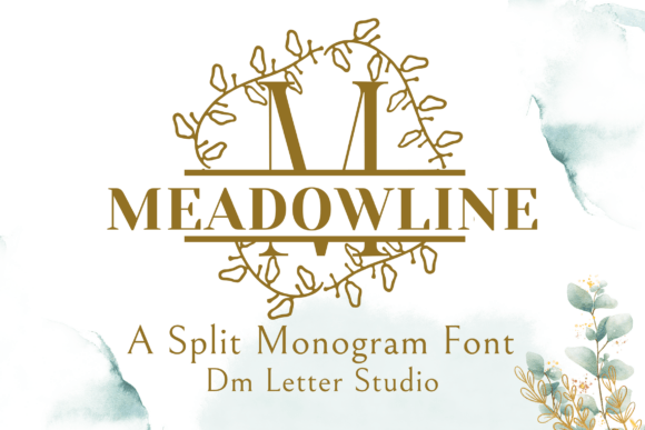 Enhance Your Campaigns with Meadow Line Split Monogram