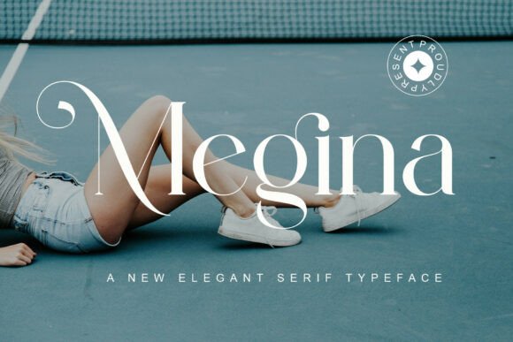 Enhance Your Web Design with Megina 1 Serif Font
