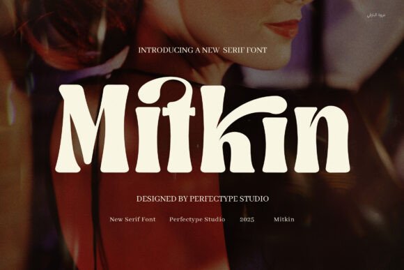 Enhance Your Web Design with Mitkin, a Modern Serif Typeface