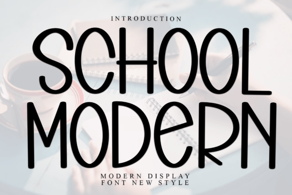 Exploring School Modern: A Versatile Handwritten Font