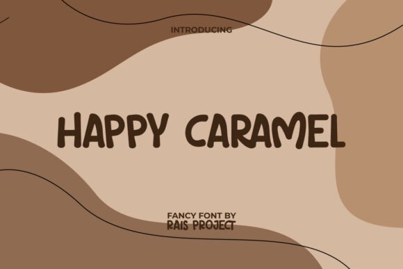 Happy Caramel: A Sweet and Friendly Handwritten Font
