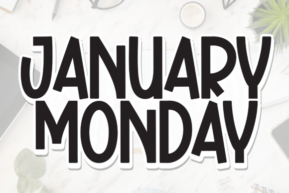 January Monday: A Sweet and Friendly Handwritten Font