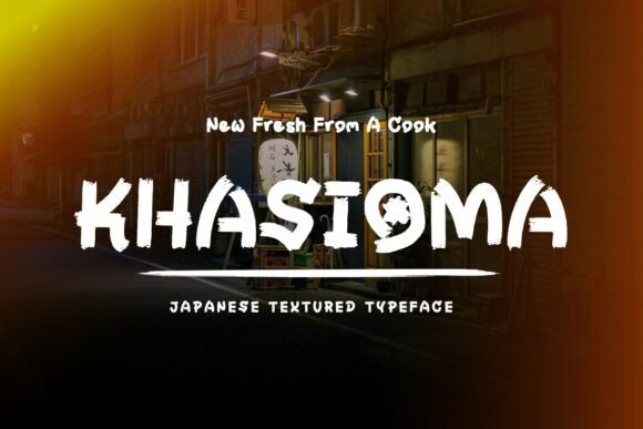 Khasioma: A Premium Font for Elegant Editorial Design