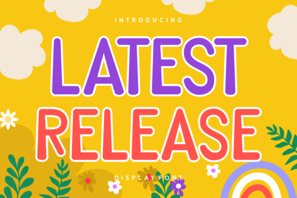 Latest Release: A Versatile Font for Your Brand's Visual Identity