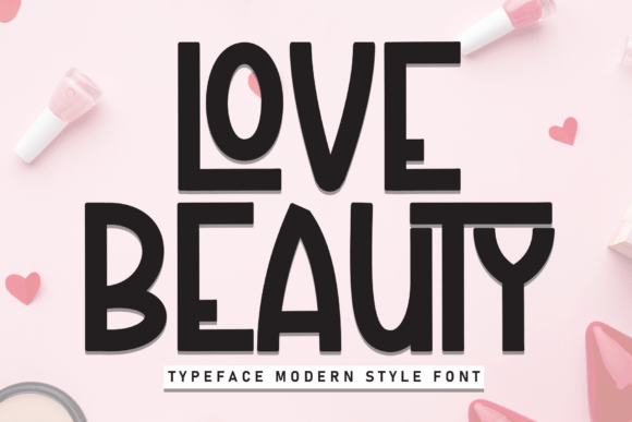 Love Beauty: A Handwritten Font for Memorable Branding