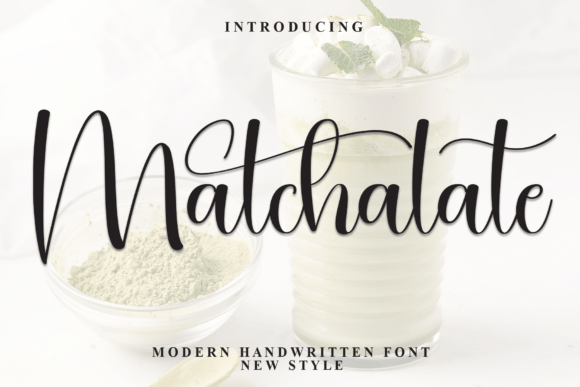 Matchalate: The Perfect Script Handwritten Font for Your Brand