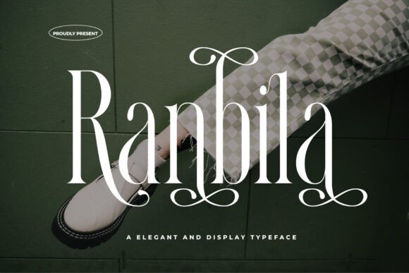 Ranbila: A Sophisticated Serif Font for Elegant Campaigns