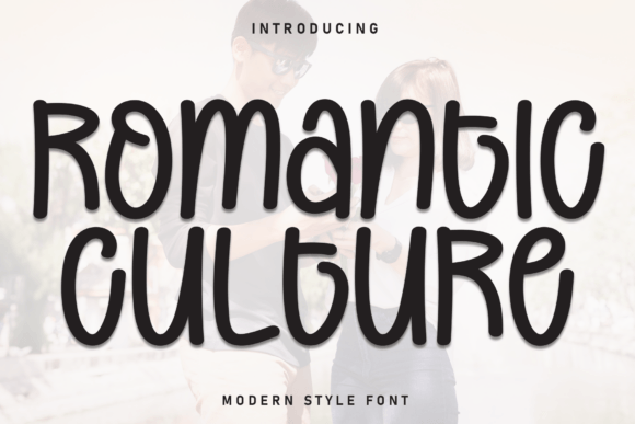 Romantic Culture: A Sweet and Friendly Handwritten Font