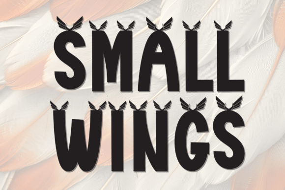 Small Wings: A Stylish Script Font for Creative Makers