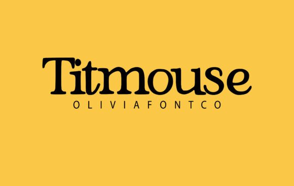Titmouse: A Sweet and Friendly Serif Font for Editorial Design