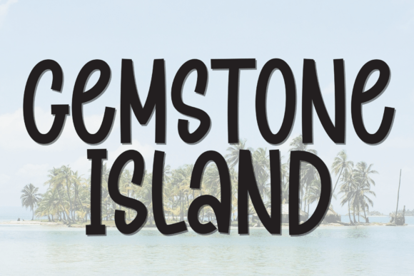 Unleash Creativity with Gemstone Island Font