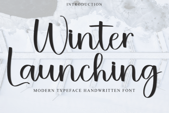 Winter Launching: A Sweet and Friendly Handwritten Font